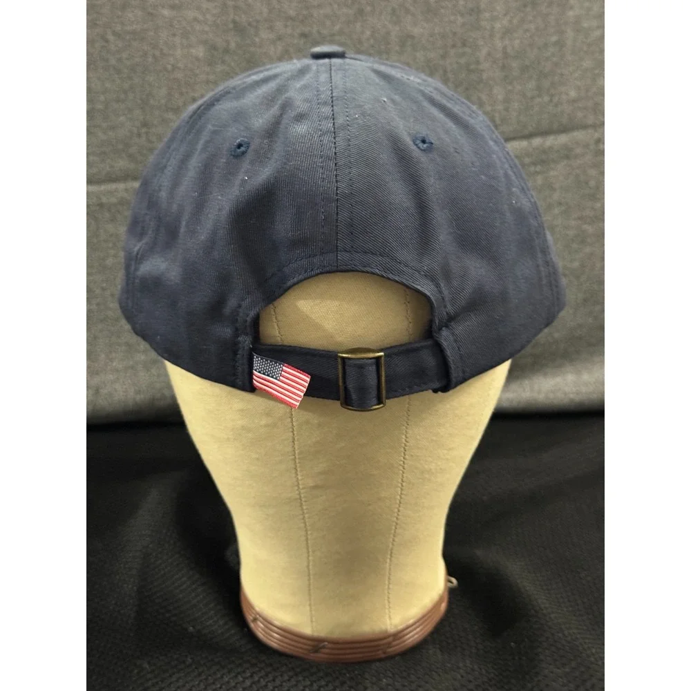 Unionwear Baseball Cap Men's One Size Blue Madam President Adjustable Strap Hat
